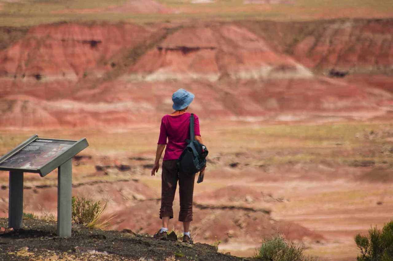 Photo Tripping America - Petrified Forest - Camping World