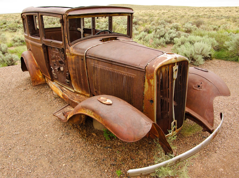 Photo Tripping America - Petrified Forest - Camping World