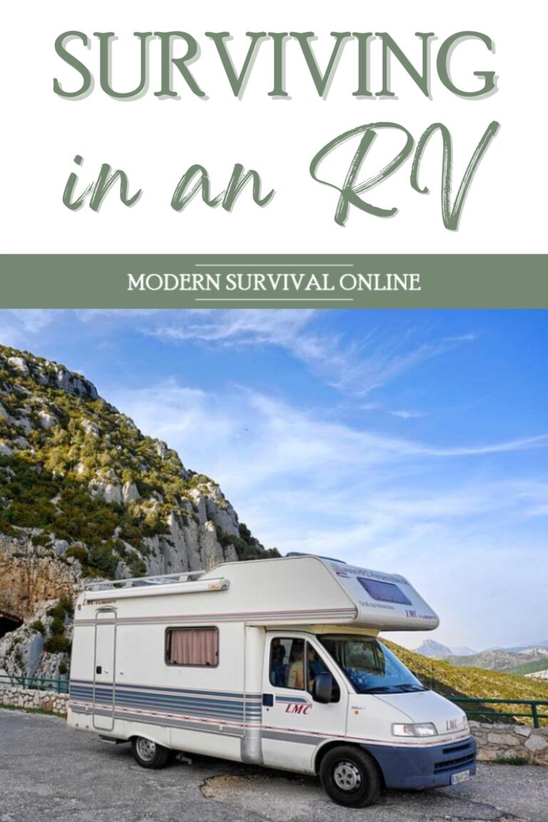 surviving in an rv pinterest