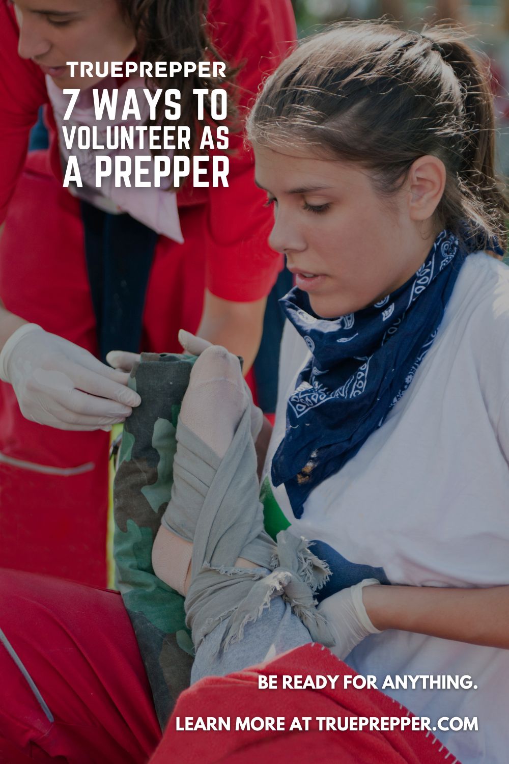 7 Ways to Volunteer as a Prepper