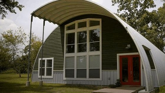 DuroSpan Cabin Steel Galvanized Home