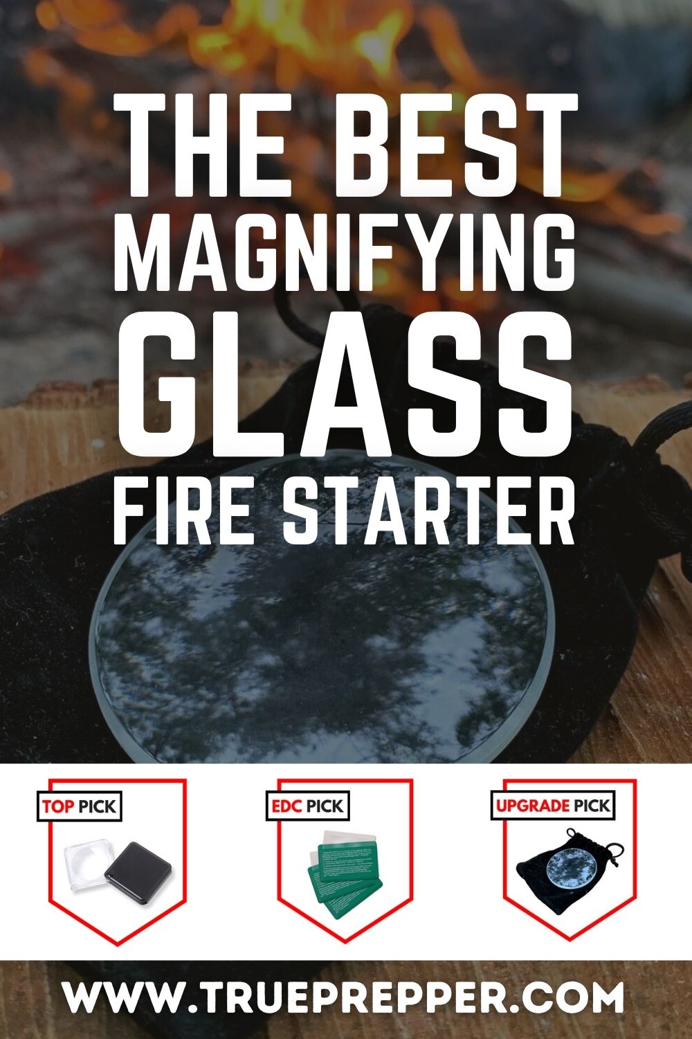 The Best Magnifying Glass Fire Starter