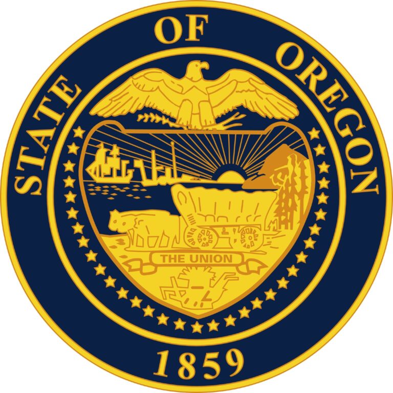 flag of oregon