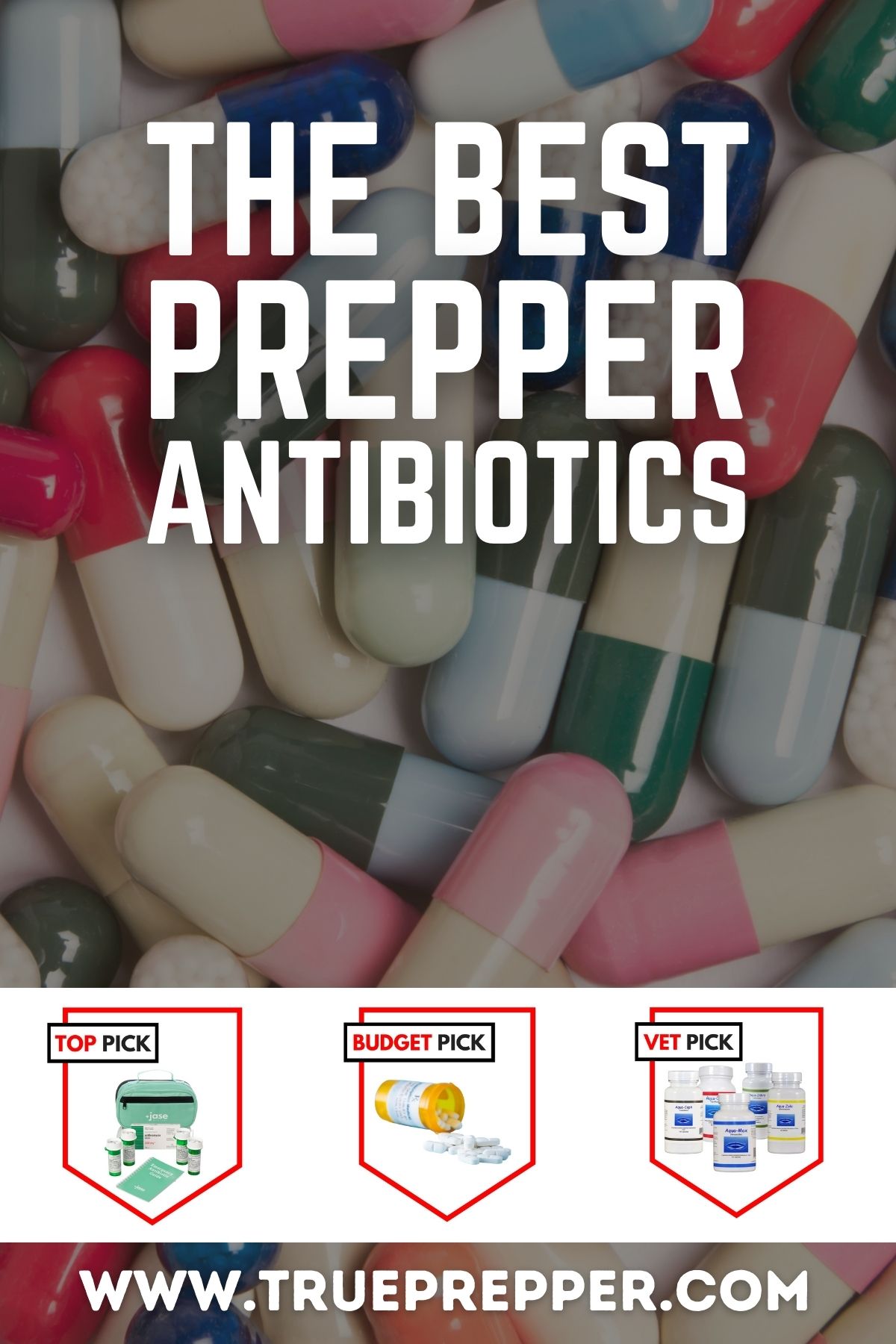 The Best Prepper Antibiotics