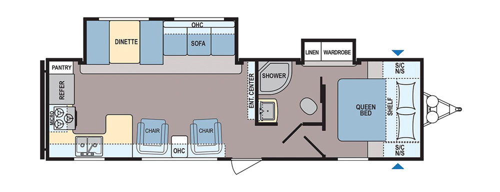 Rear Kitchen—The Cook’s Camper