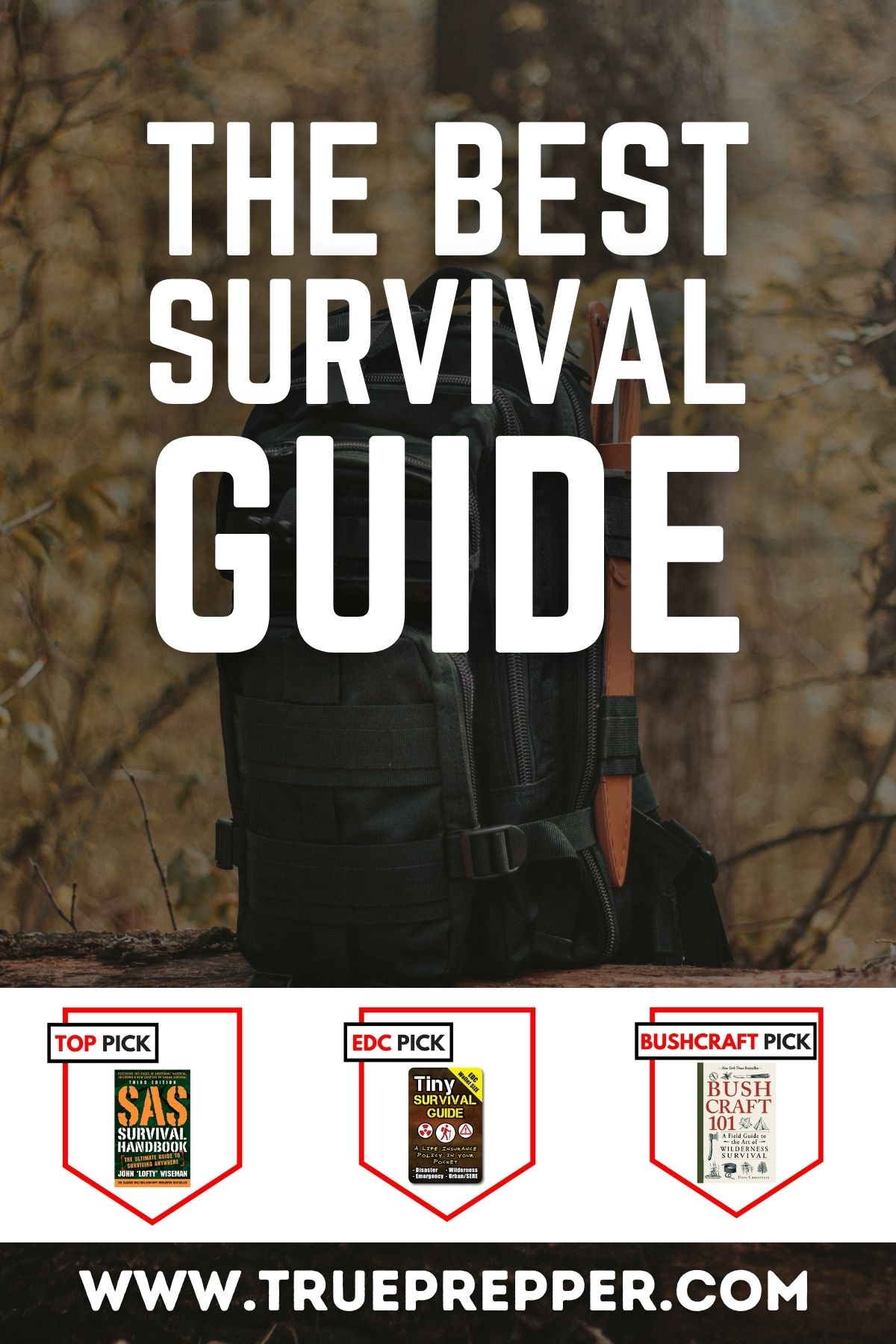 The Best Survival Guide and Reference Handbook