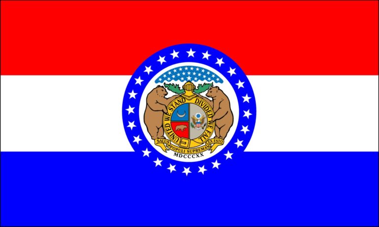 flag of missouri