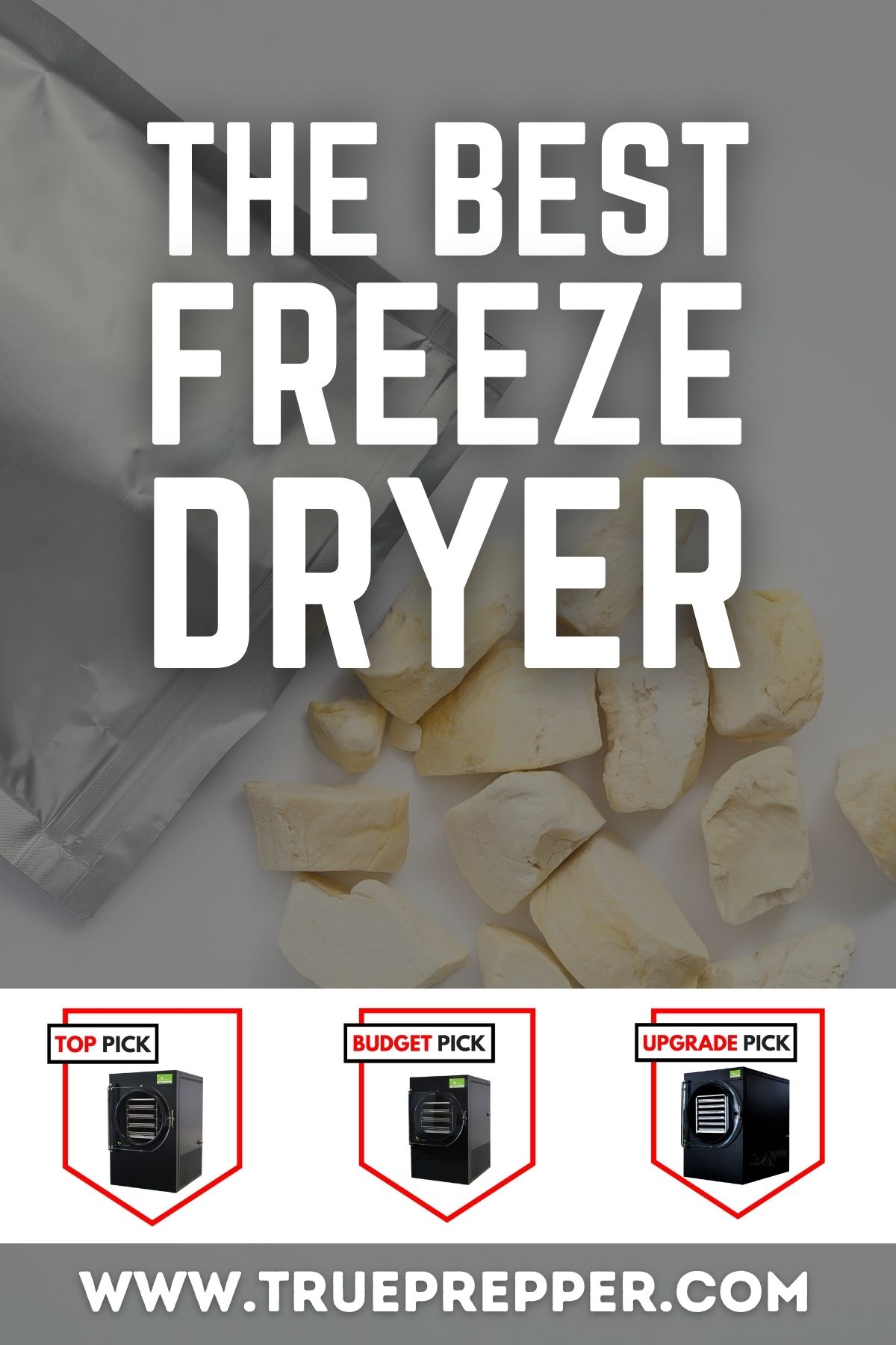 The Best Freeze Dryer for Drying Food at Home