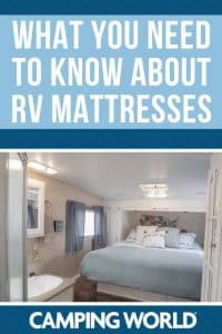 What you need to know about RV mattresses