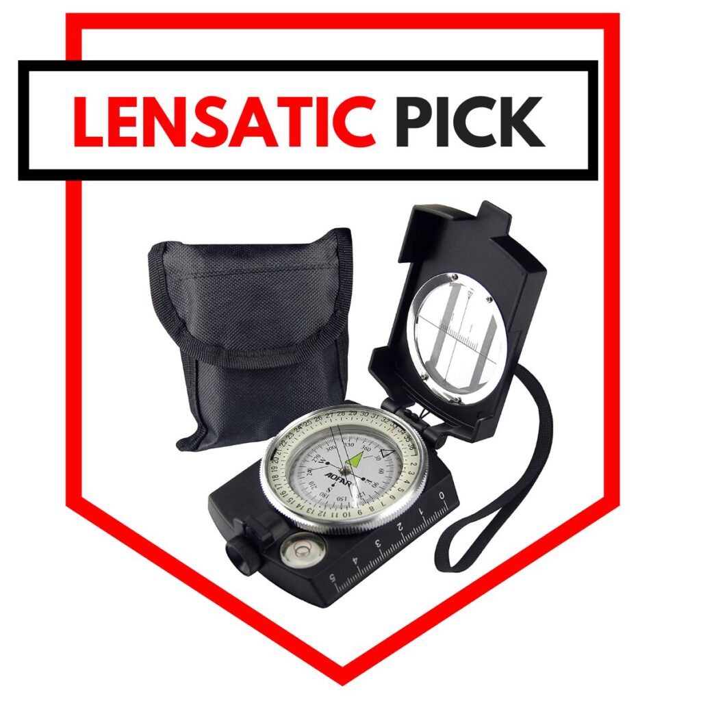 Military AF-4580 Lensatic Compass