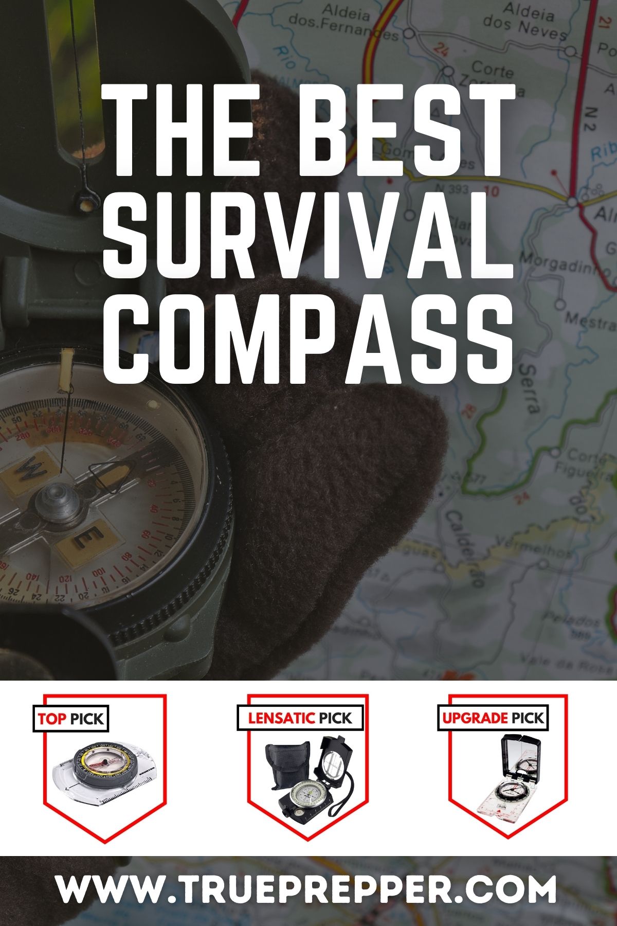 The Best Survival Compass for Land Navigation