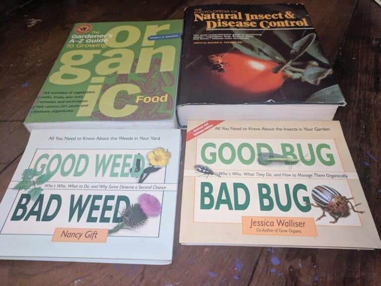 gardening books