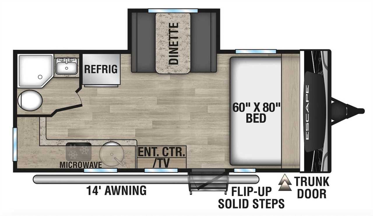 escape-travel-trailer-floorplans-01-2023 