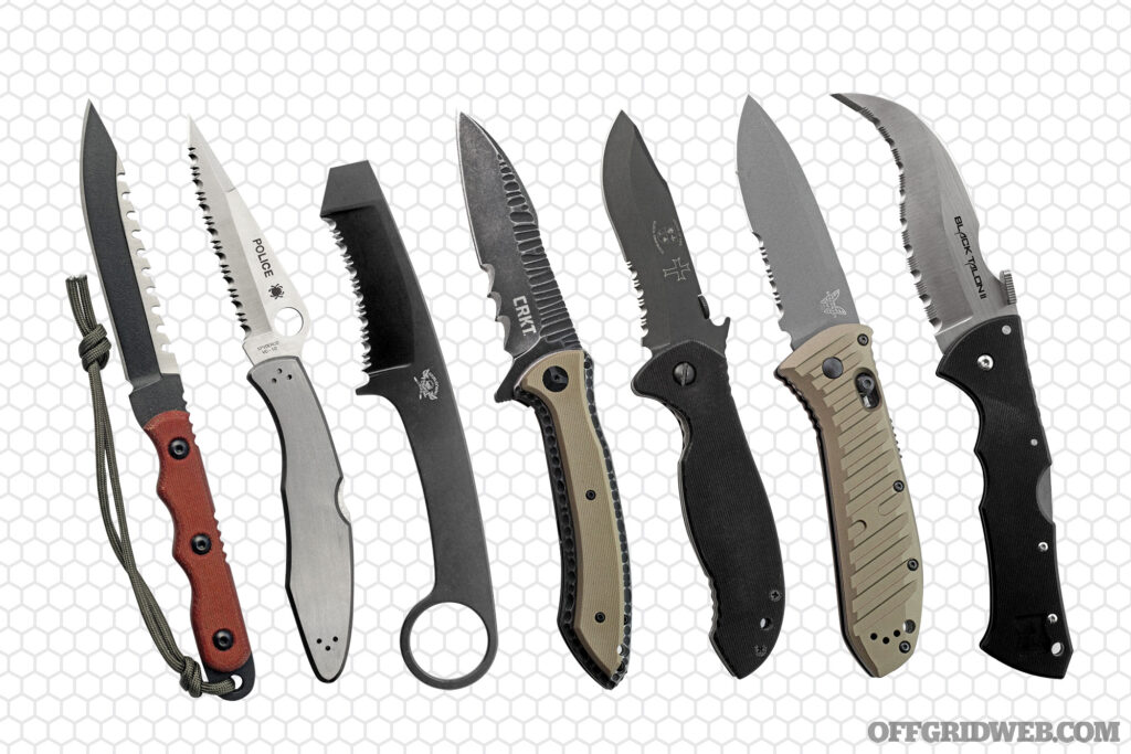 Pocket Preps: Serrated Knife Buyer’s Guide