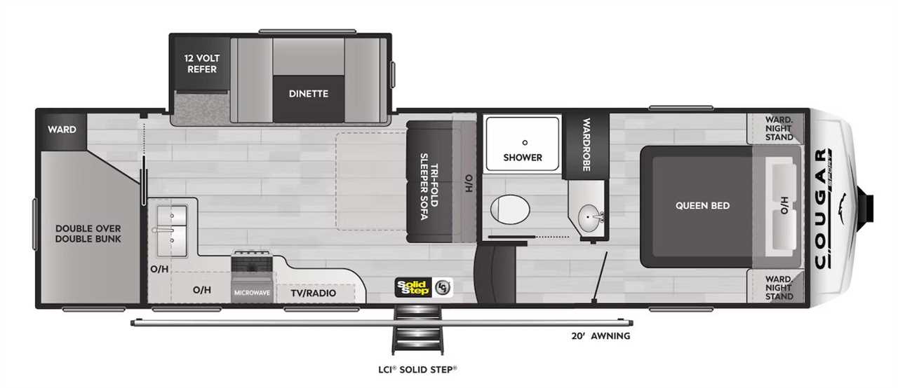 cougar-sport-popular-fifth-wheel-floor-plans-01-2023 