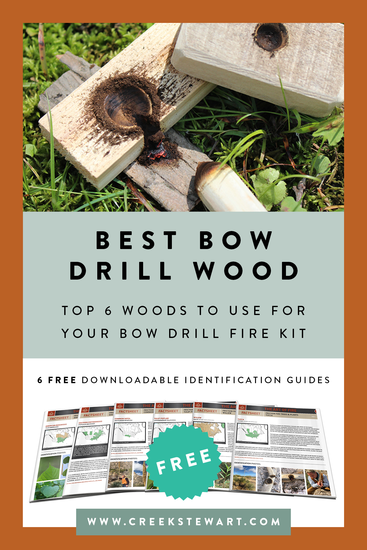 Best Wood for Bow Drill: How to choose the perfect wood for your Friction Fire Bow Drill Kit