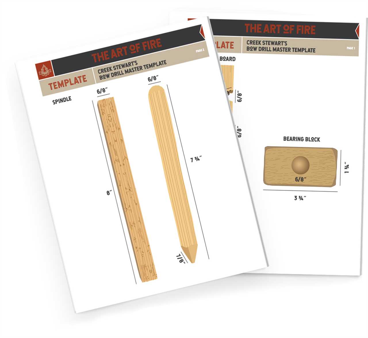 Best Wood for Bow Drill: How to choose the perfect wood for your Friction Fire Bow Drill Kit