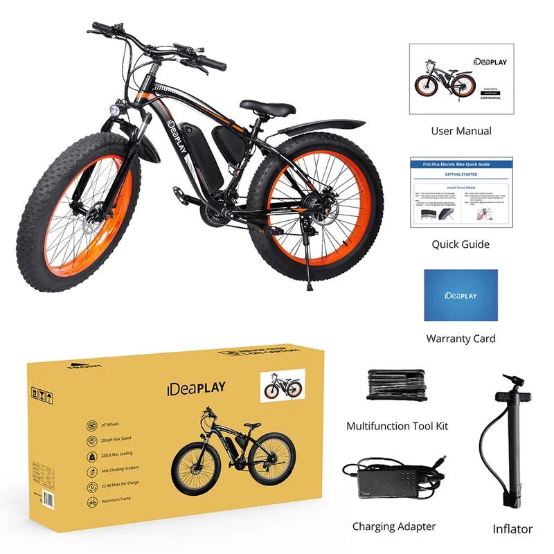 ideaplay electric mountain bike