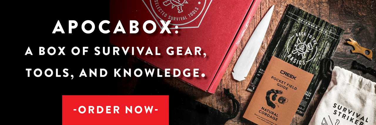 APOCABOX: Striving to be the Best Survival Subscription Box