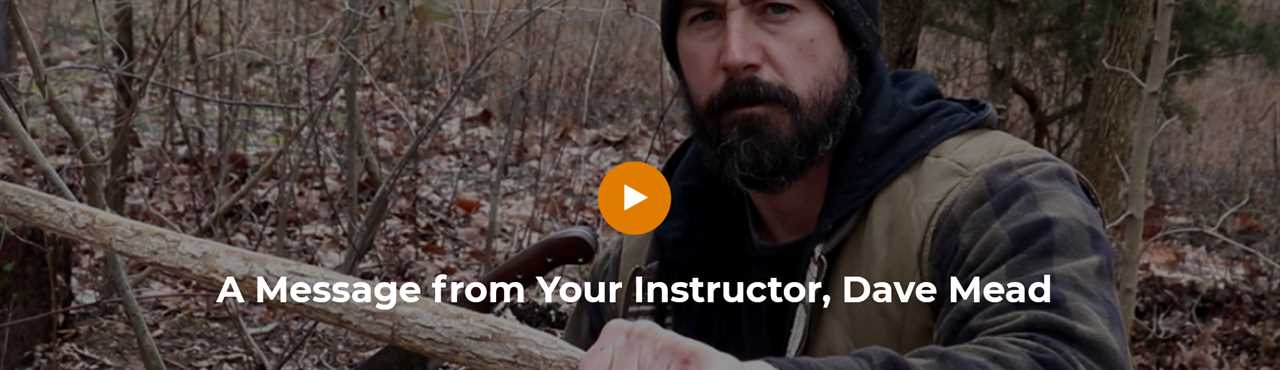 Best Online Survival Courses [even a FREE one]