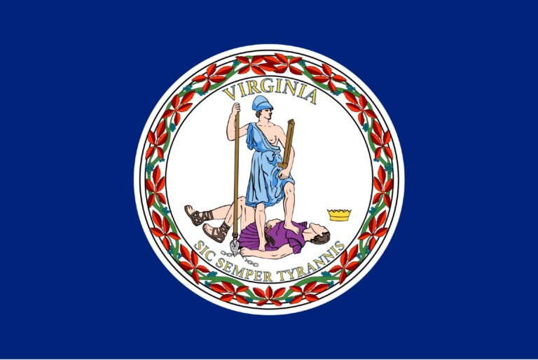 virginia flag