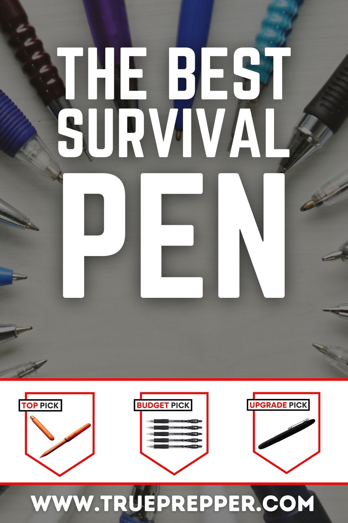 The Best Survival Pen