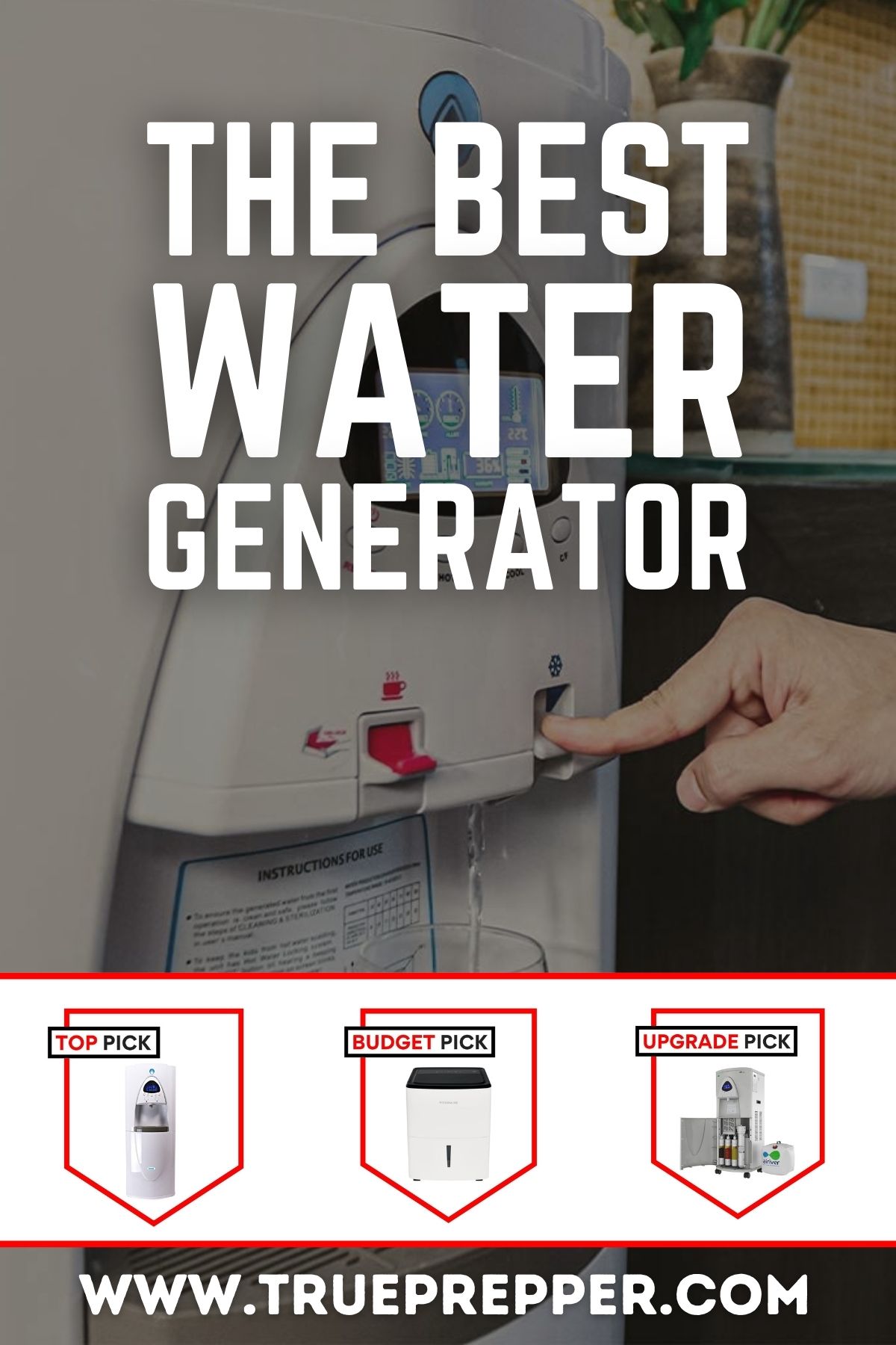 The Best Atmospheric Water Generator | Make Water From Thin Air