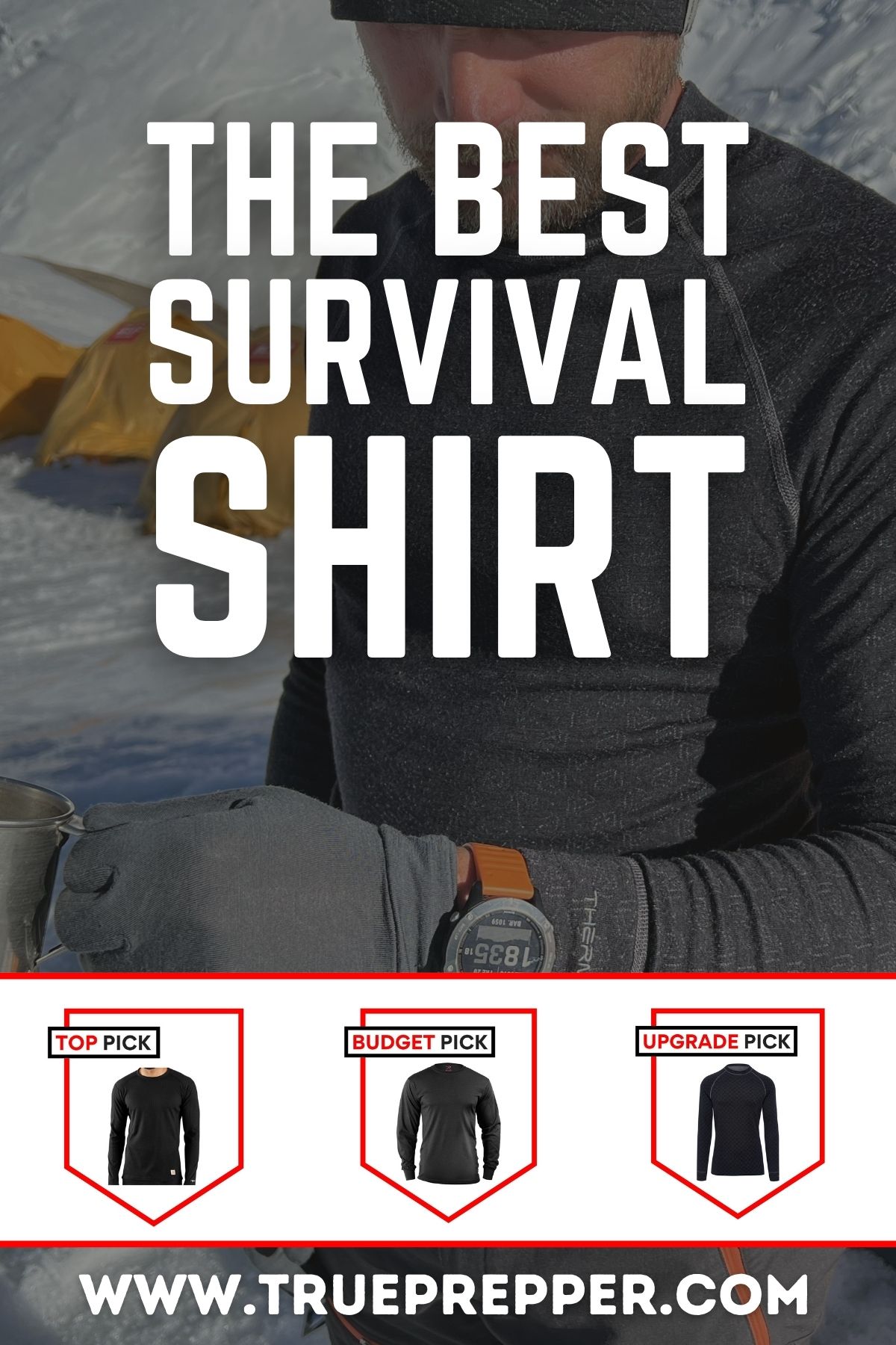 The Best Survival Shirt