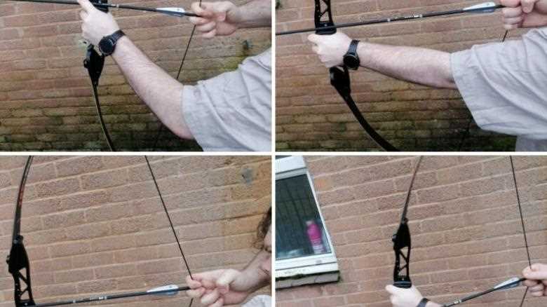 The Right Way to Shoot a Bow