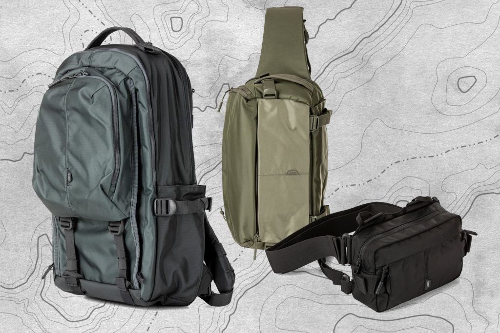 New: 5.11 Tactical LV 2.0 Low Vis Pack Updates