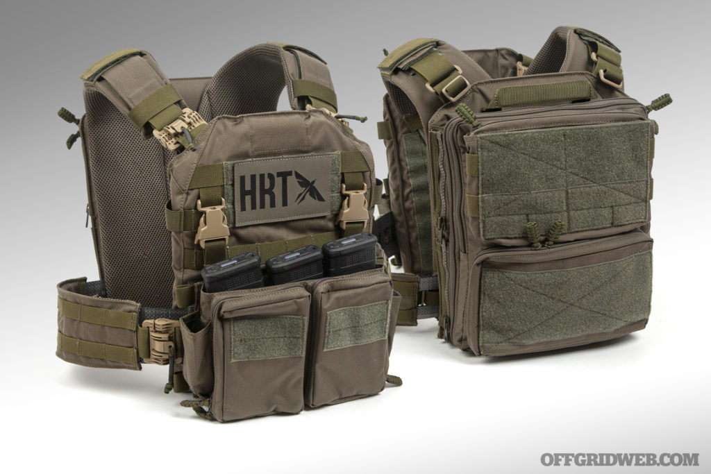 First Look: HRT Tactical LBAC Plate Carrier