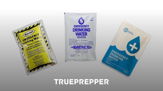 Best Emergency Water Pouches and Bagged Water
