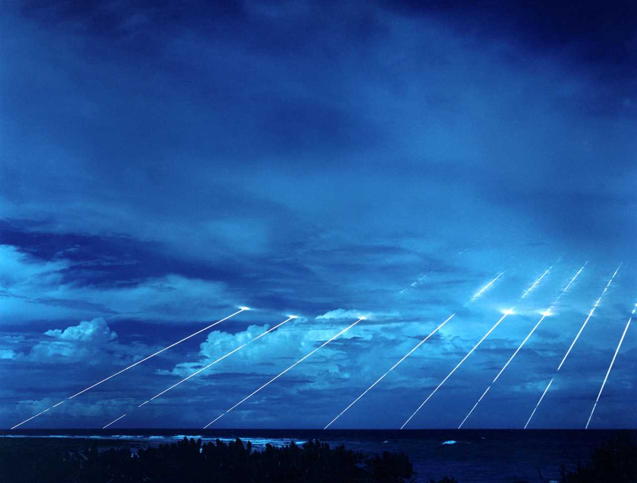 Peacekeeper Missile Testing