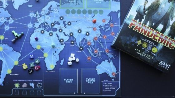 Pandemic Board Game