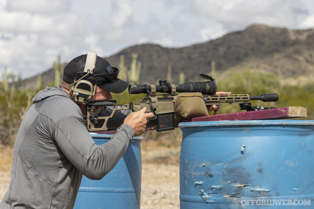 The Basics of Long Range Shooting with Apex Training Solutions