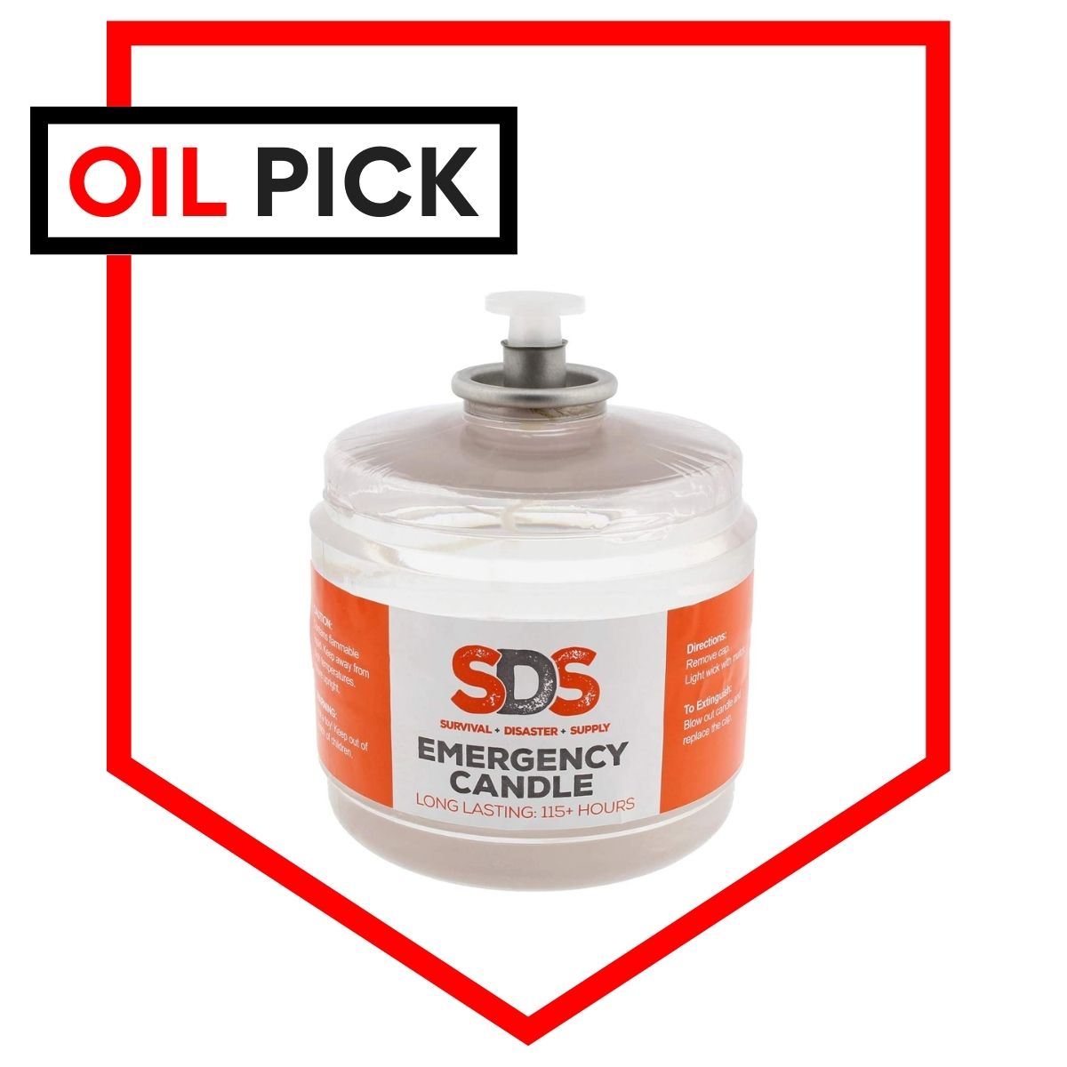 SDS Emergency Survival Candle