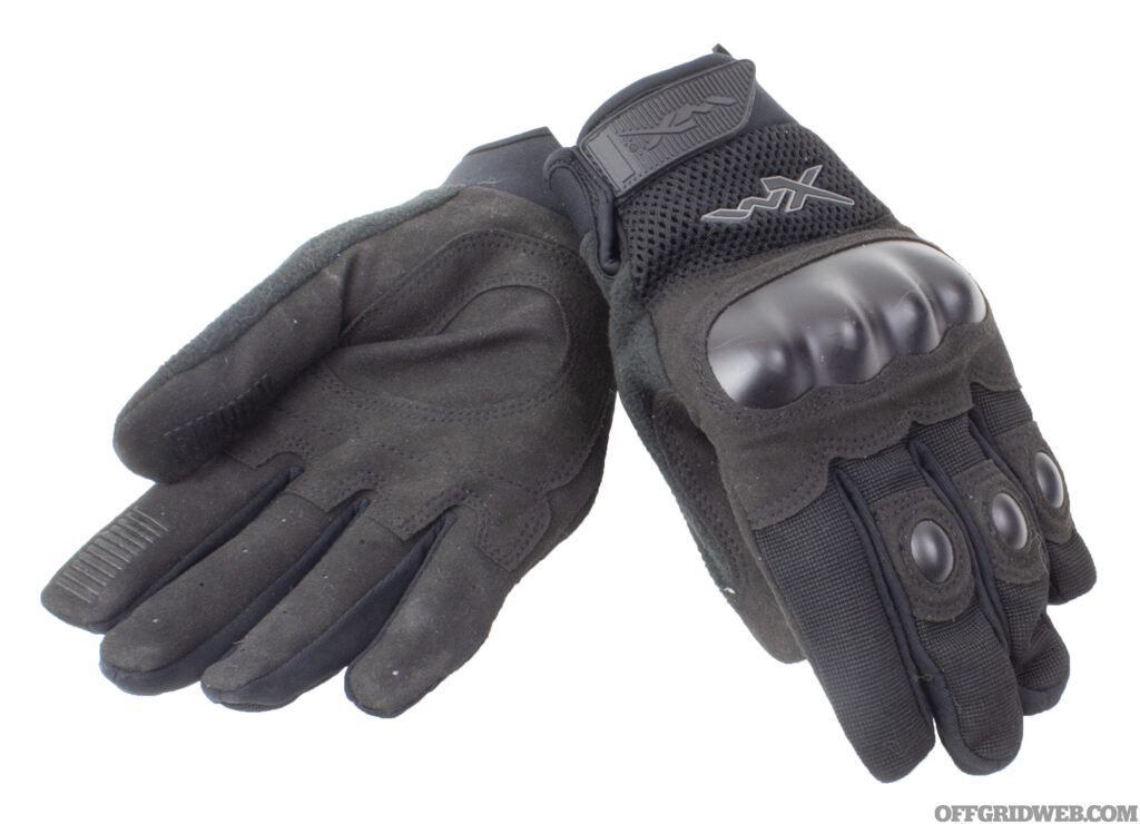 Photo of the Wiley X Durtac gloves for the Gear Up column.