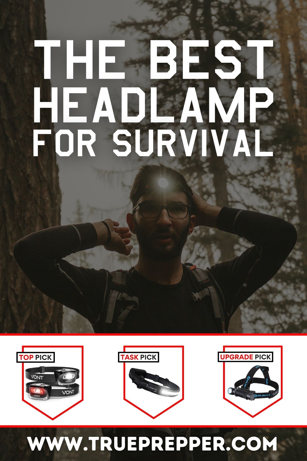 The Best Headlamp for Survival and Prepping