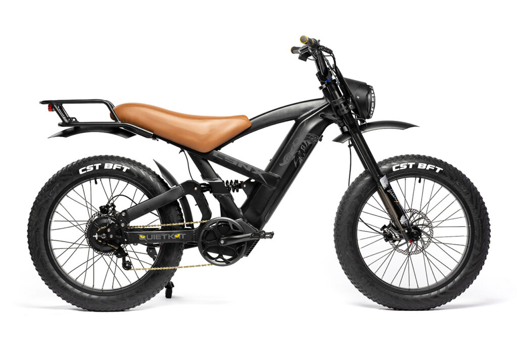 New: QuietKat Lynx eBike