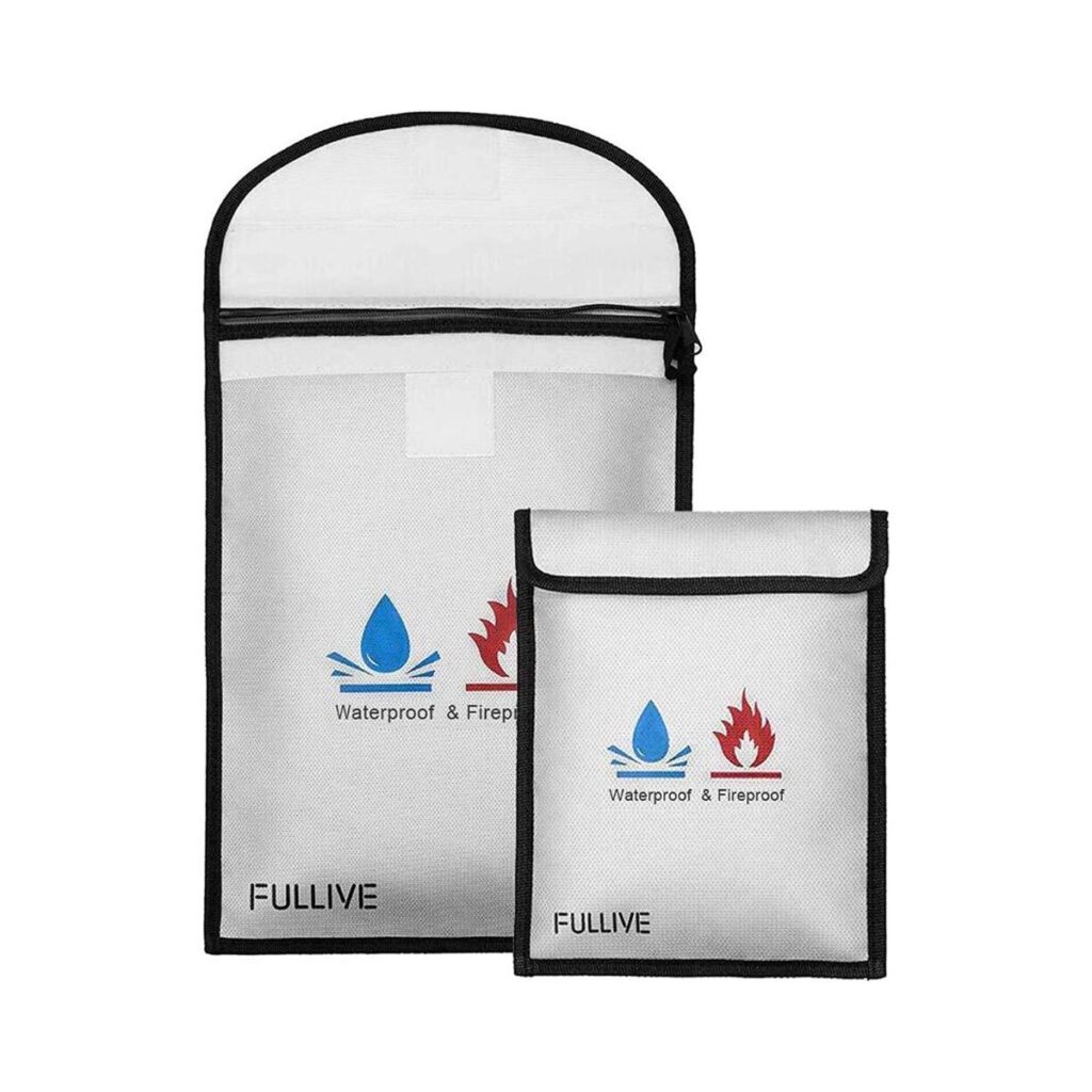 Fullive Waterproof and Fireproof Bag