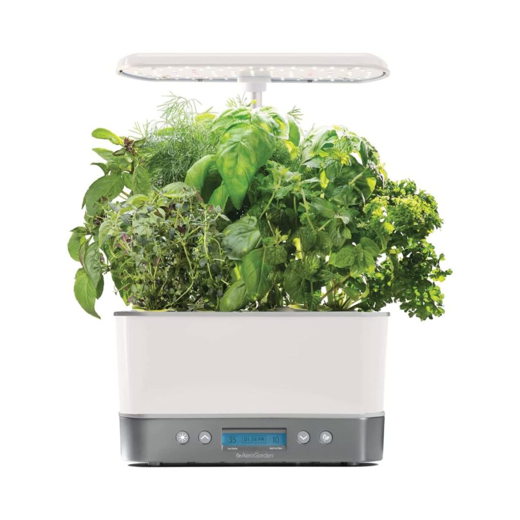 AeroGarden Harvest Elite Indoor Garden LED Grow Light