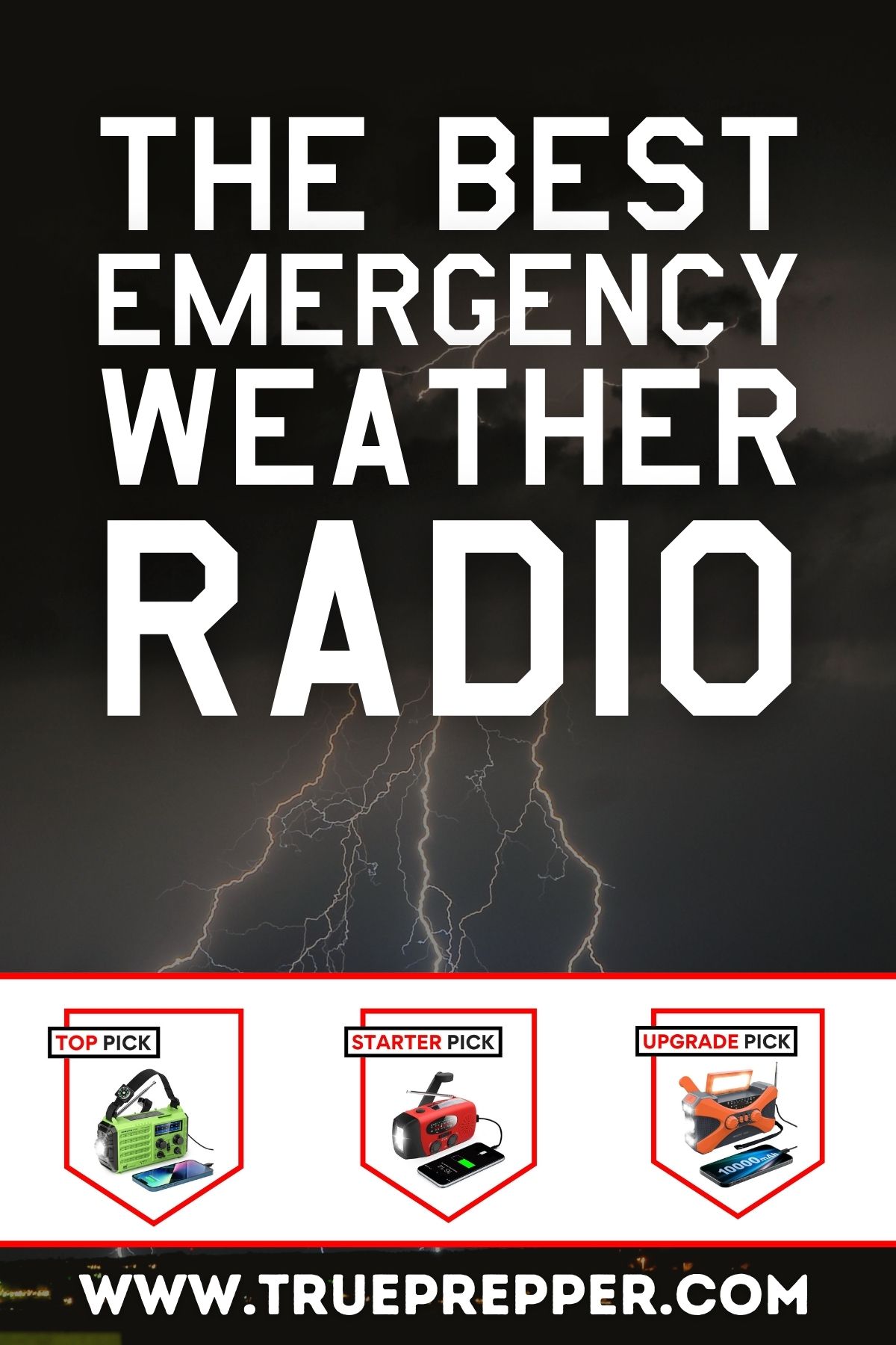 The Best Emergency Weather Radio