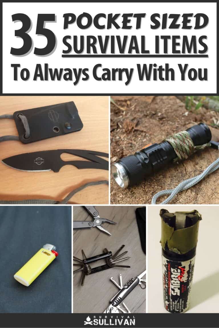 pocket sized survival items pinterest