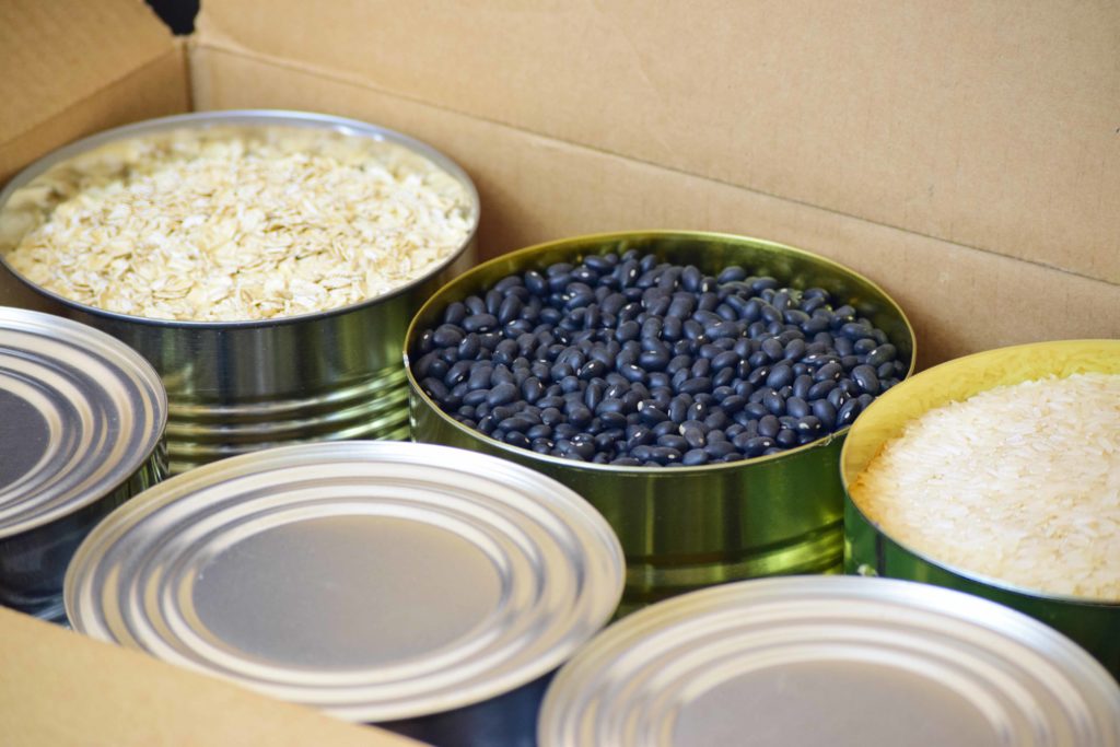 What goes in a Food Storage Starter Kit