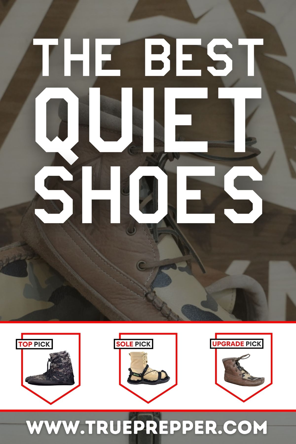 The Best Quiet Shoes