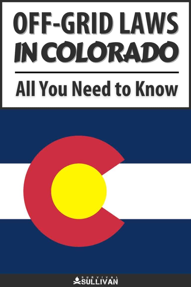 colorado off-grid laws pinterest