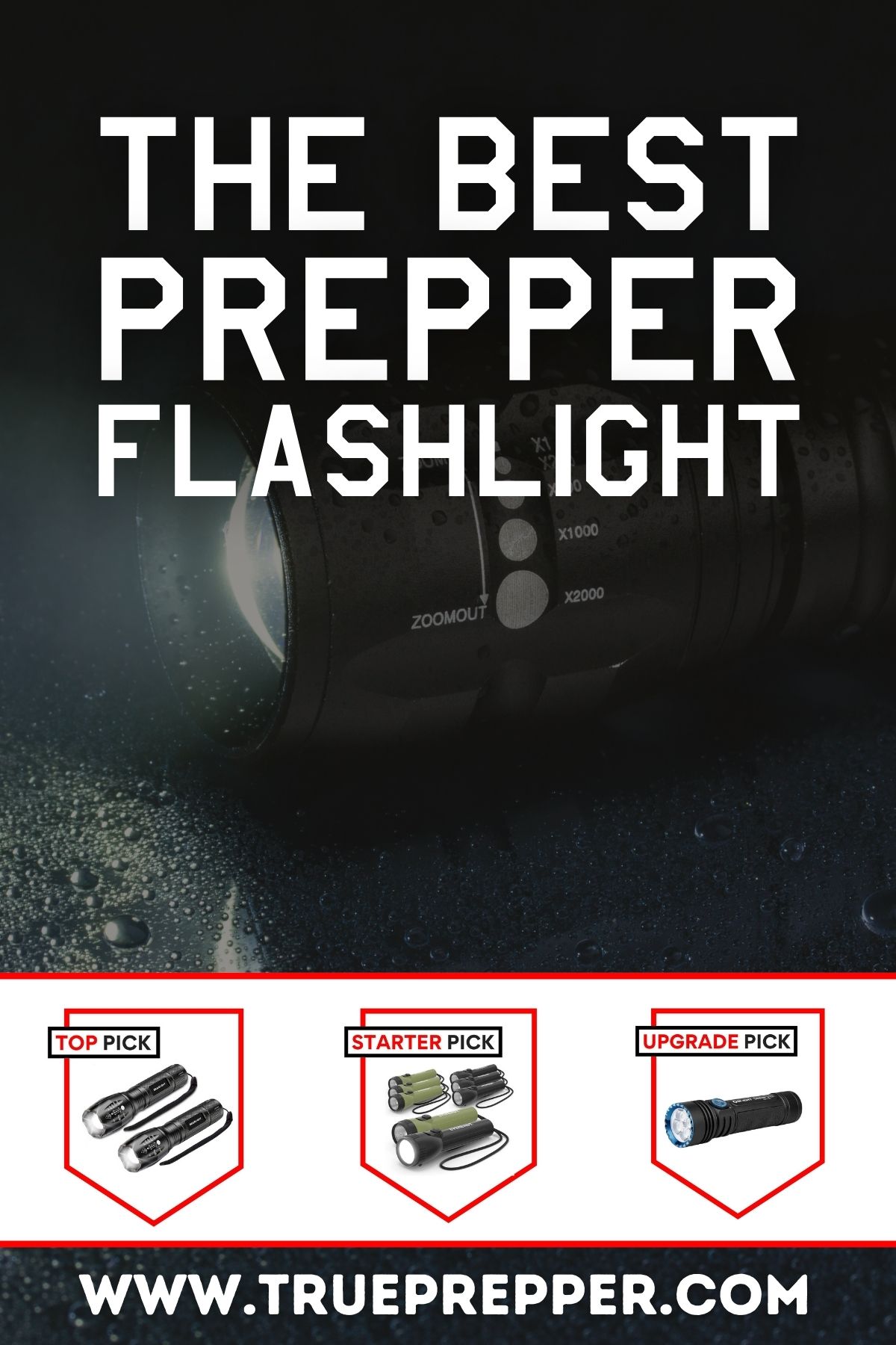 The Best Prepper Flashlight