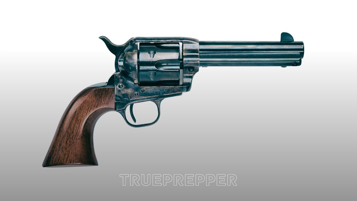 Colt Peacemaker Revolver from Wild West Cowboys