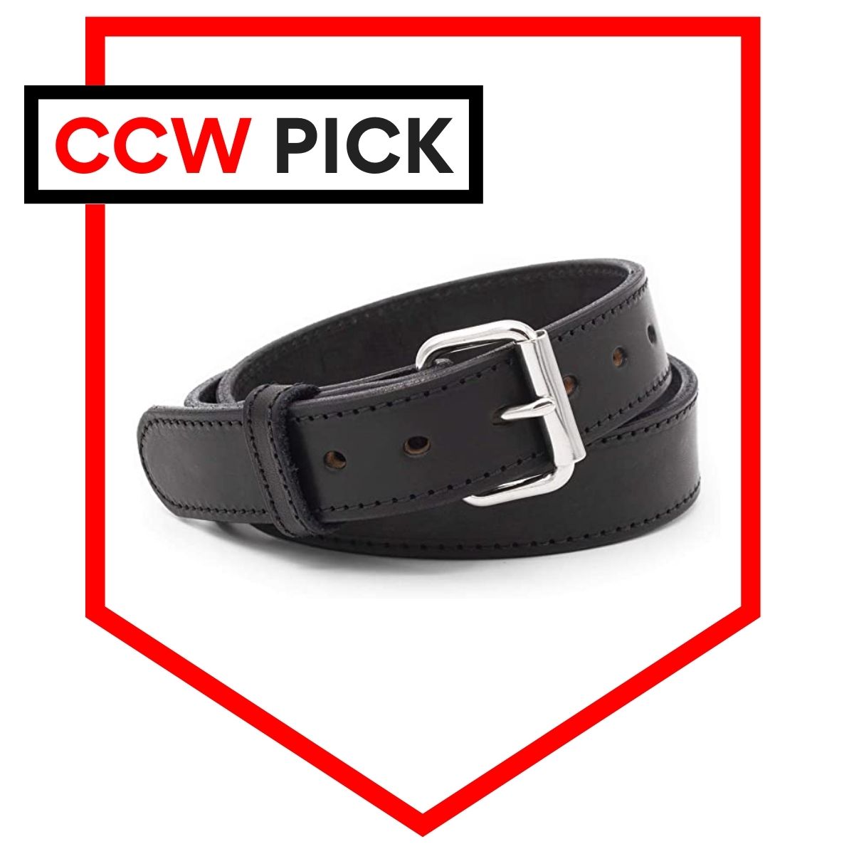 Relentless Tactical Concealed Carry CCW Gun Belt