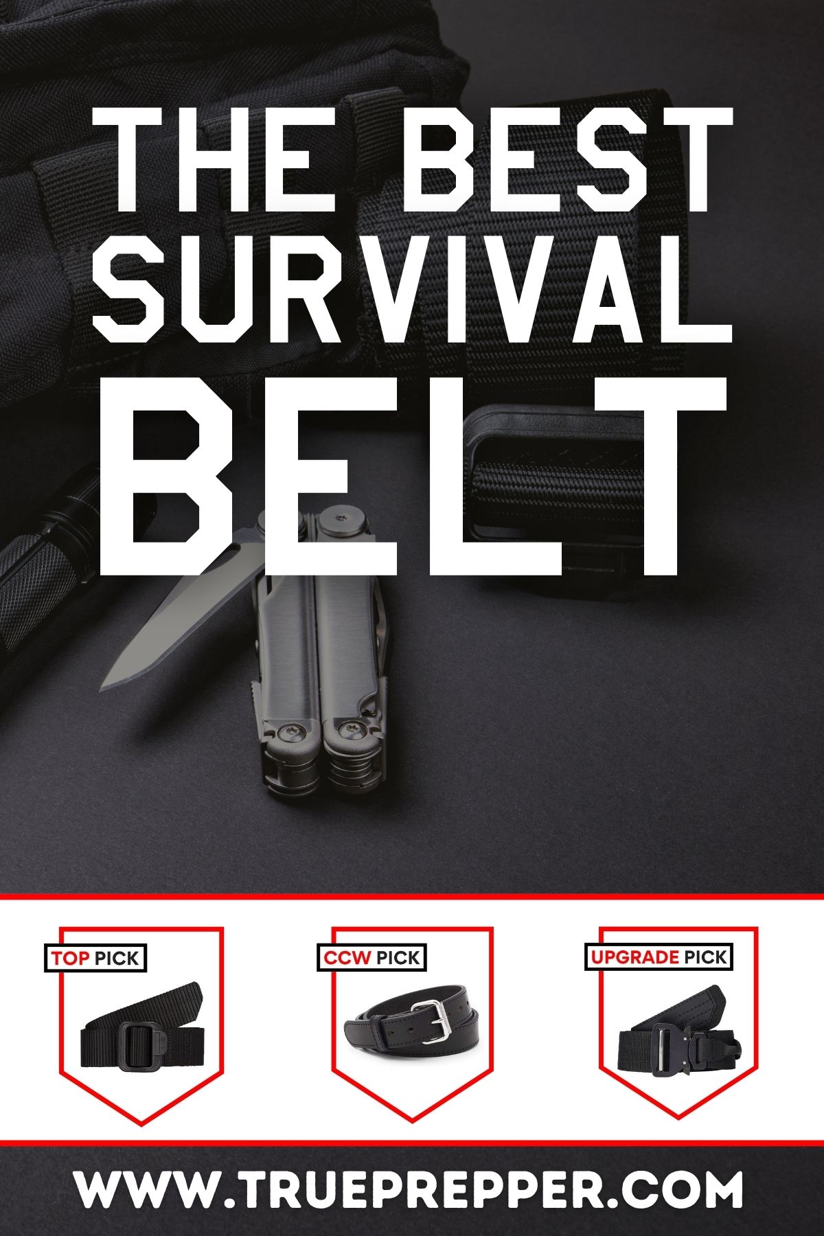 The Best Survival Belt